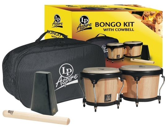 LP Aspire Bongo Kit