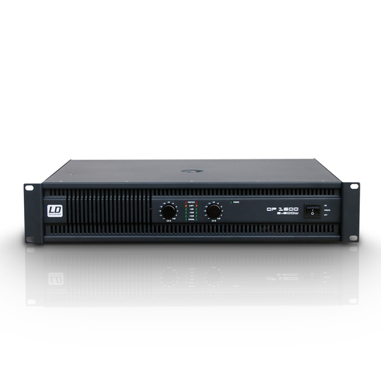 LD Systems DEEP2 1600 vahvistin 2x450W 8 Ohm