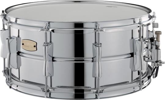 Yamaha 14x6.5" Stage Custom Steel Lillet-rumpu