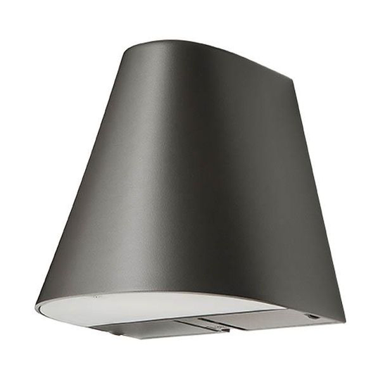 SG Armaturen Spike 1100 Seinävalaisin grafiitti, 11 W, pistokkeella