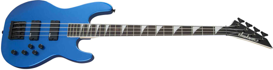 Jackson JS Series Concert Bass JS3 (Metallic Blue )