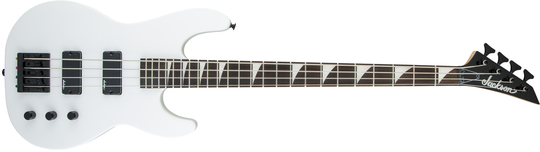 Jackson JS Series Concert Bass JS2 (Snow White )