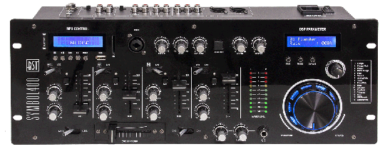 BST DJ Bluetooth mikseri