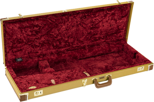 Fender Classic Strat/Tele Hardcase (Tweed)