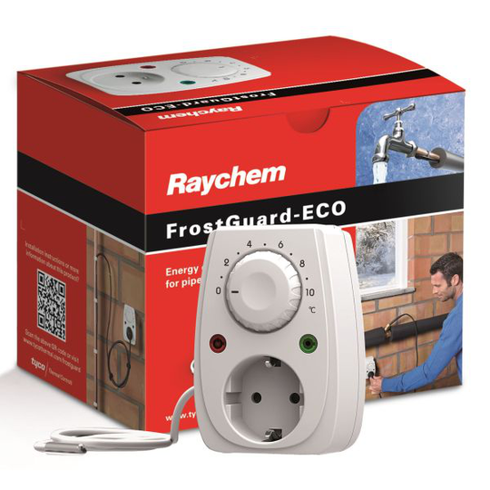 RAYCHEM FrostGuard-Eco Termostaatti pistoke, IP20