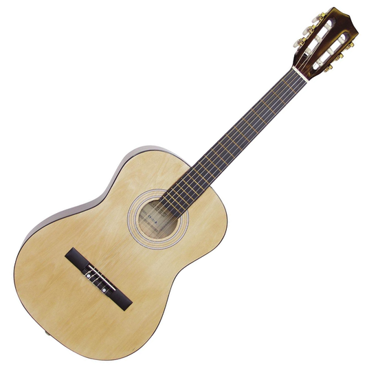 DiMavery AC-303 klassinen espanjalainen kitara 3/4, nature