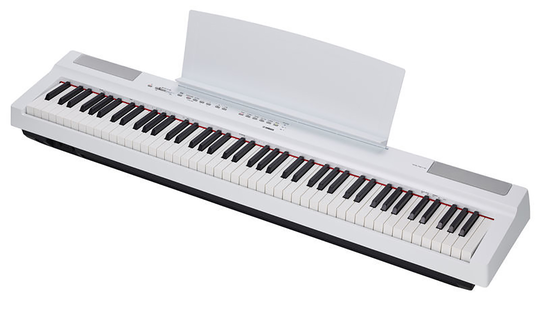 Yamaha P-125WH digitaalipiano, valkoinen