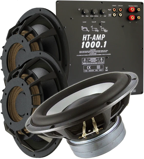 Audiokit XPP2 10" 500W rakennussarja