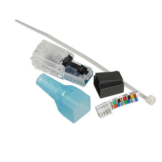 Schneider Electric ACTPG6ATLU001 Modulaaripistoke AWG-alue: 23–26, suojaamaton Luokka: 6
