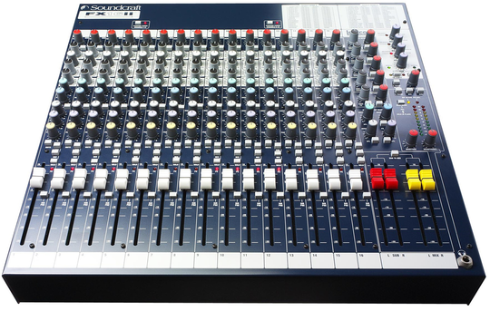 Soundcraft FX16II -