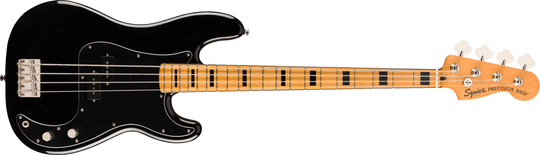 Fender Squier Classic Vibe '70s Precision Bass (musta)