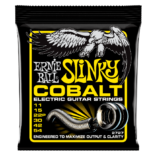 Ernie Ball Slinky Cobalt Kitara jouset, Sähkökitara Beefy Slinky 011-054 - Ernie Ball
