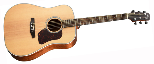 Walden D740EW Western kitara (Luonnollinen) - Walden Guitars