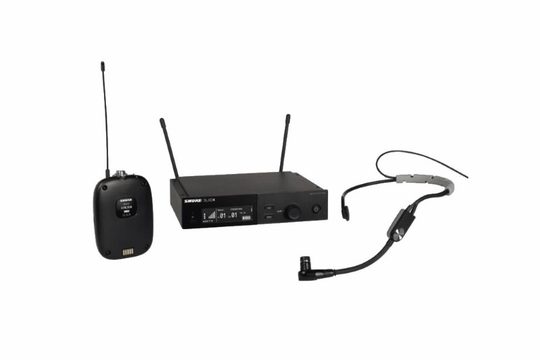 Shure SLXD14E/SM35-S80 - 823-865Mhz