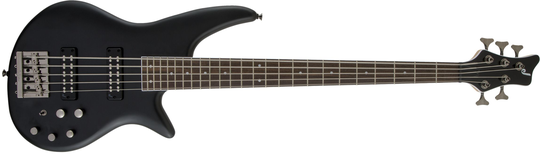 Jackson JS Series Spectra Bass JS3V (Satin Musta)