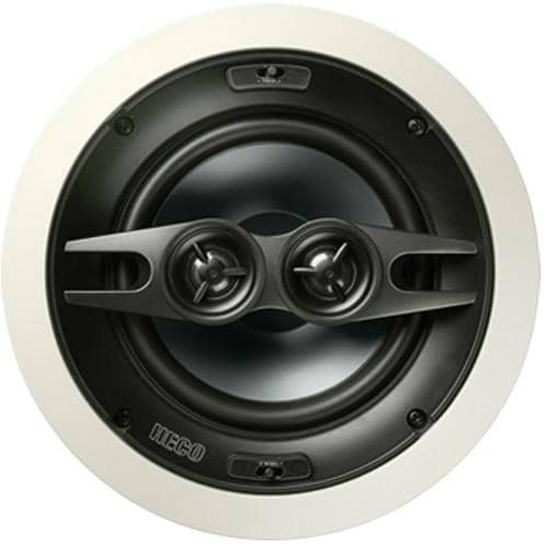 HECO INC 2602 6,5" säänkestävä upotettava kaiutin, kpl