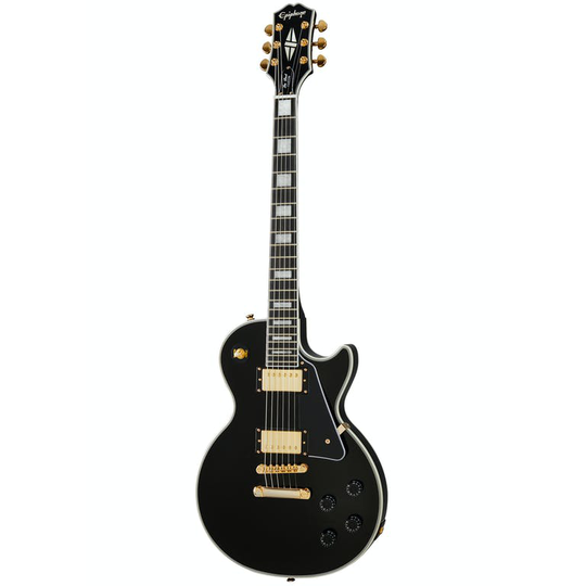 Epiphone Les Paul Custom El-kitara (Ebony)