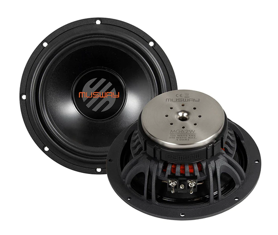 Musway MG6.2W 6.5" midbasso, pari