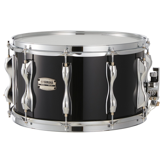 Yamaha 14x8" Recording Custom Solid Snare Drum (musta)