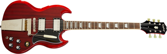 Epiphone SG Standard '61 Maestro Vibrola sähkökitara (Vintage Cherry )