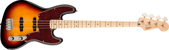 Fender Squier Paranormal Jazz Bas '54 (Sunburst)