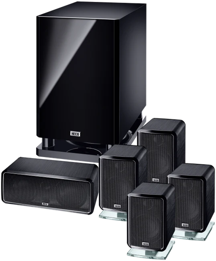 HECO Ambient 5.1 A kotiteatterisarja