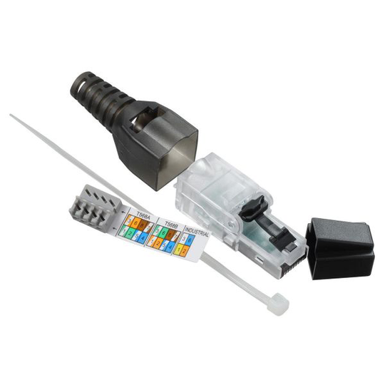 Schneider Electric ACTPG6TLU001 Modulaaripistoke AWG-alue: 23–26, suojaamaton Luokka: 6A (IEC)