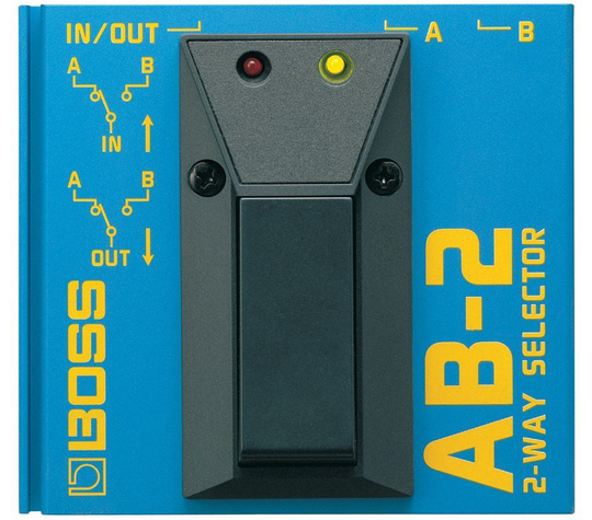 Boss AB-2 A/B-pedaali