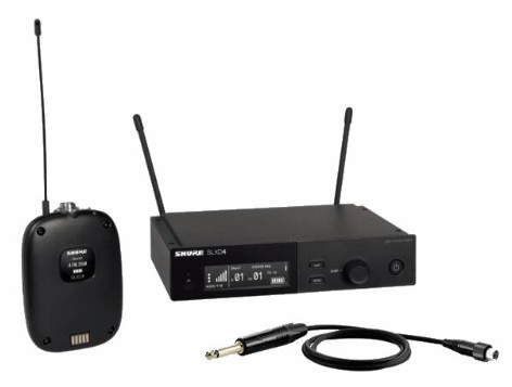 Shure SLXD14E-J53 - Kitara