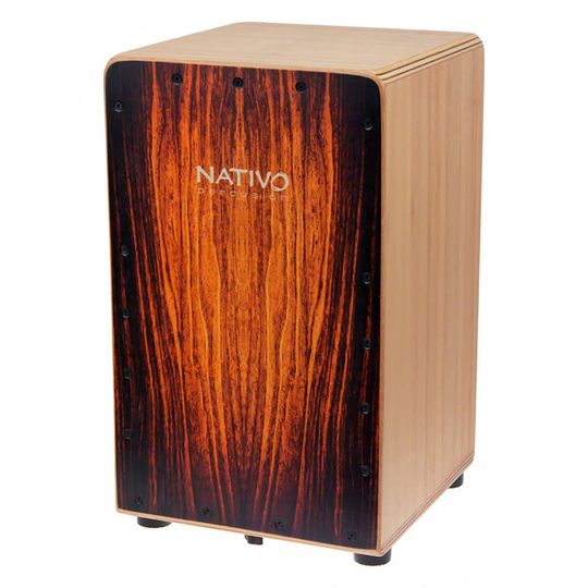 Nativo Percusion Cajon Inicia Brown - NATIVO