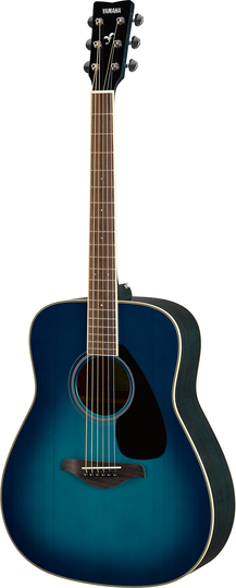 Yamaha FG820 BLII - Sunset Blue