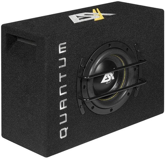 ESX Audio QSB6 koteloitu 6.5" subwoofer