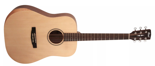 Cort Earth Bevel Cut Western Guitar