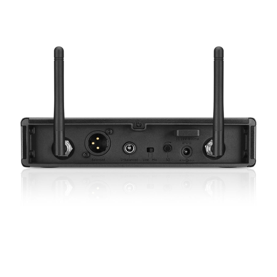 Sennheiser Langaton mikrofoni XSW 2-865 (taajuusalue E: 823,2-832,8 MHz)