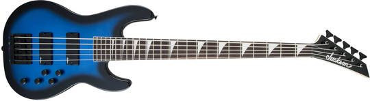 Jackson JS-sarjan konserttibasso JS3V (Metal Blue)
