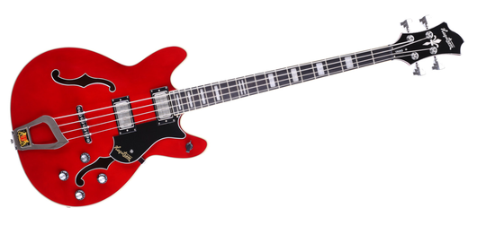 Hagstrom Viking Bas (Wild Cherry) - HAGSTROM