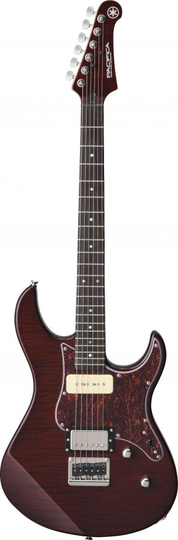 Yamaha Pacifica Sähkökitara GPA611H Flame Maple Sähkökitara (Root Beer)