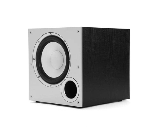 Polk Audio PSW10E Aktiivisubwoofer, Musta