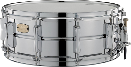 Yamaha 14x5.5" Stage Custom Steel Lillet-rumpu