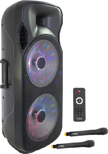 Party Sound bilekaiutin 2 x 15" basso - Party light & sound