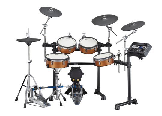 Yamaha DTX8K-X Sähköinen rumpupaketti - aito wood