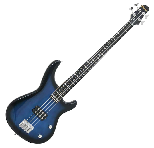 DiMavery SB-201 El-Bas (sininen Burst)