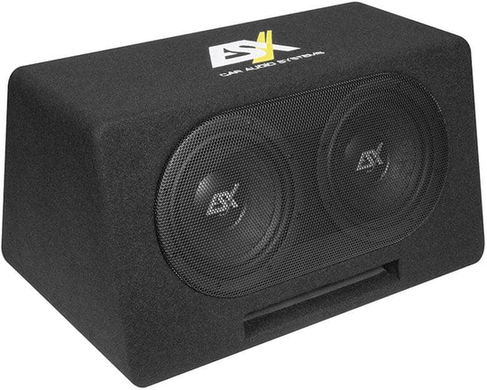 ESX Audio DBX208Q koteloitu subwoofer