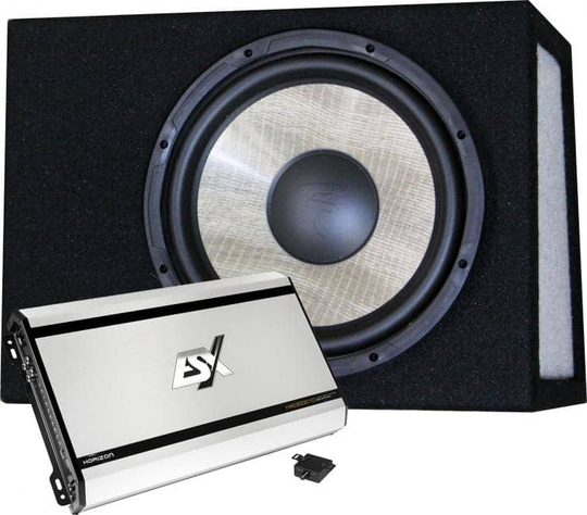 Focal EXPERT P30F 12" koteloitu subwooferpaketti