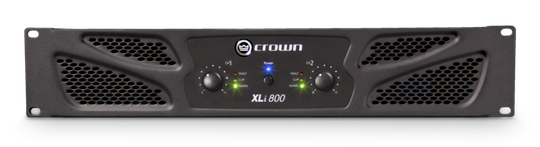 Crown XLi800-vahvistin 2 x 200 wattia 8 ohmia -