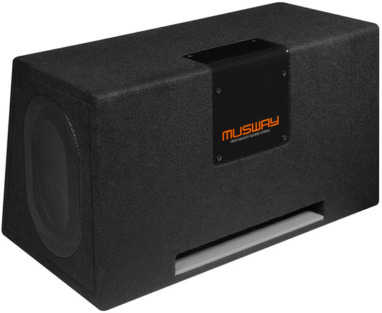 Musway MT269Q koteloitu subwoofer