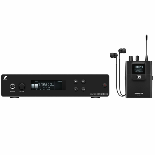 Sennheiser XSW IEM Langattomat kuulokkeet (kaista B: 572-596 MHz)