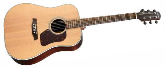 Walden D800EW Western kitara (Luonnollinen) - Walden Guitars