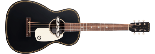 Gretsch G9520E Gin Rickey Parlorguitar (Smokestack Black)