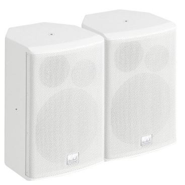 LD Systems SAT 62 G2 kaiutinsarja 80W RMS 8 Ohm Valkoinen